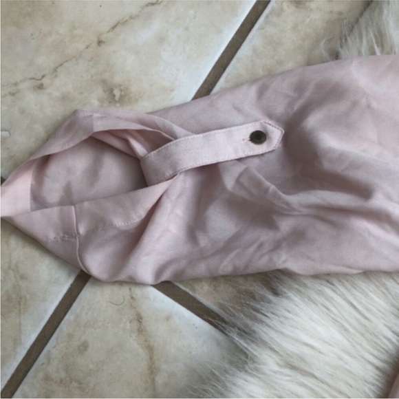 Jones New York Lace Up Blouse - Picture 3 of 6